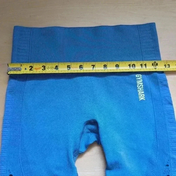 Gymshark Blue Leggings - Picture 4 of 7